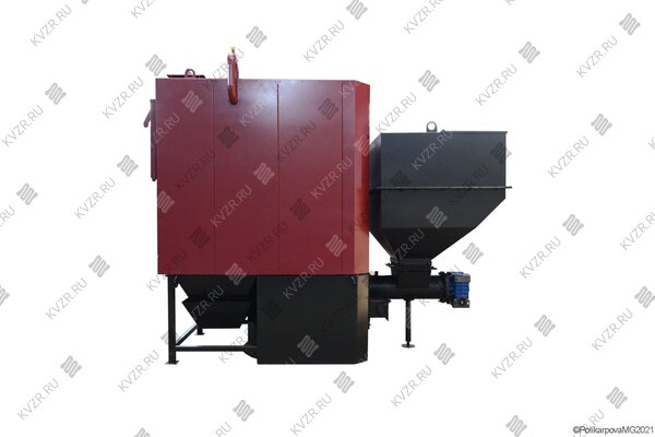 Котел угольный 0.6 МВт с автоматической подачей