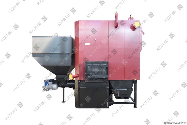 Угольный автоматический котел 0.6 МВт