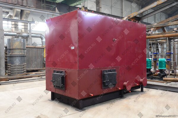 Котел промышленный 2.2 с ОУР