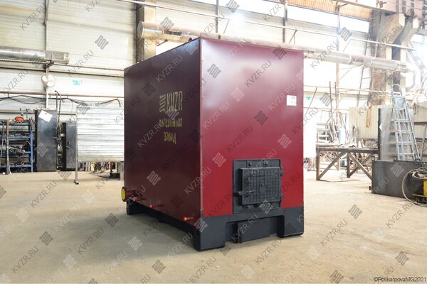 Котел КВр 0.8 отопительный