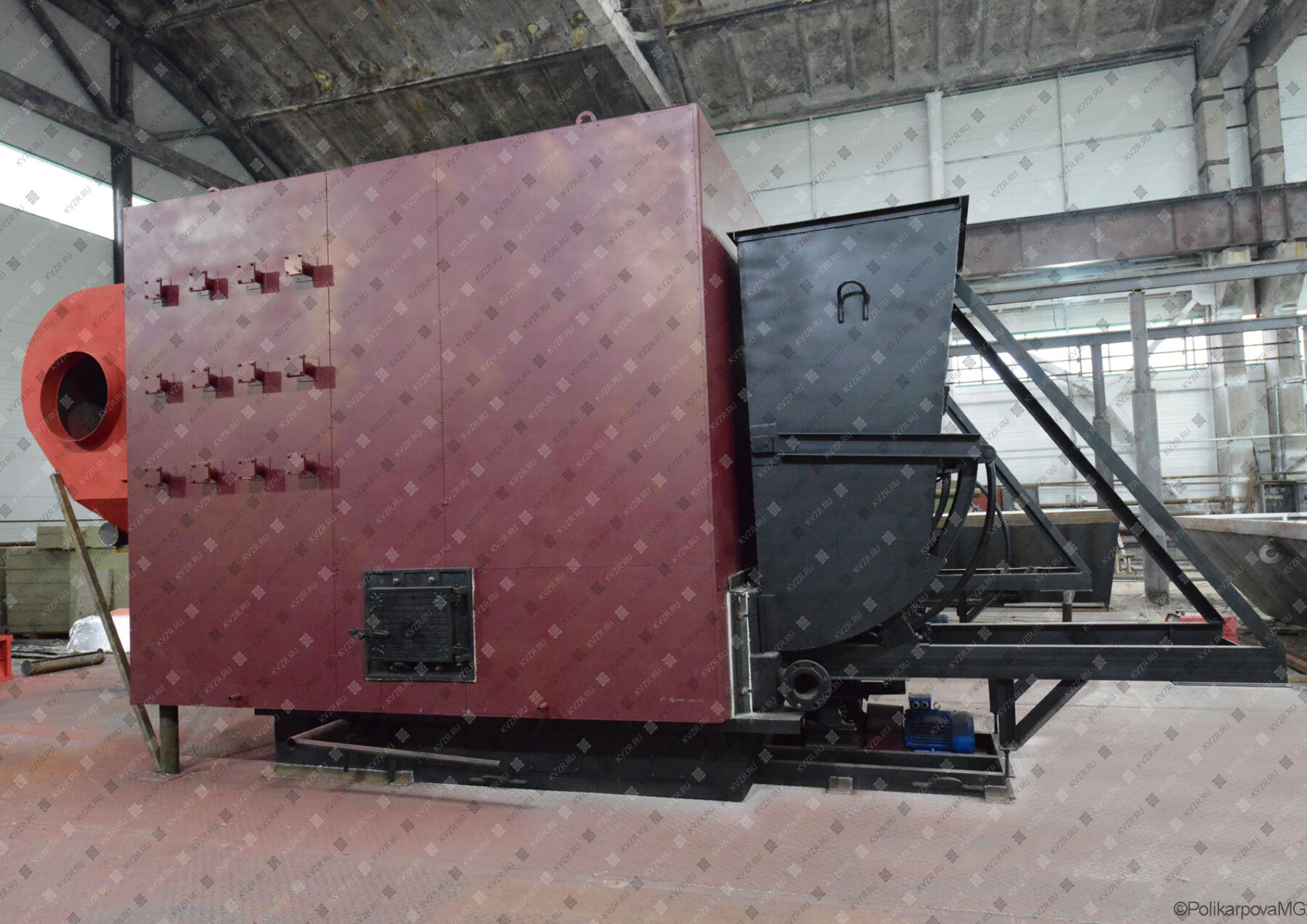 Котлы с механической топкой