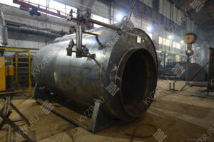 Изготовление парового дизельного котла