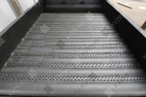 Полотно ТШПМ топки