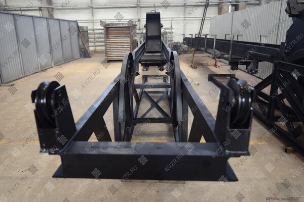 Производство скиповых подъемников 100