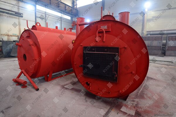 Котел паровой КПа 300 на отработанном масле