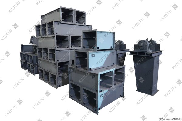 Скребковый транспортер ТС 2-30